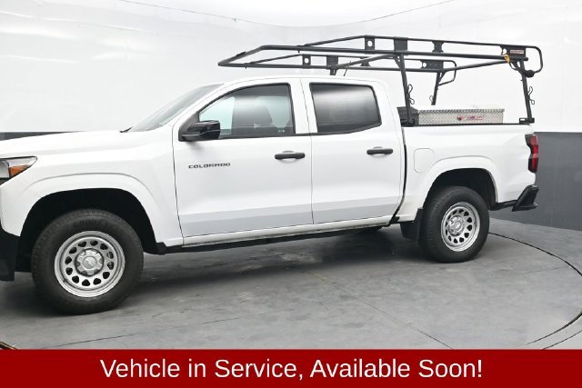 Used 2024 White Chevrolet Work Truck image 3
