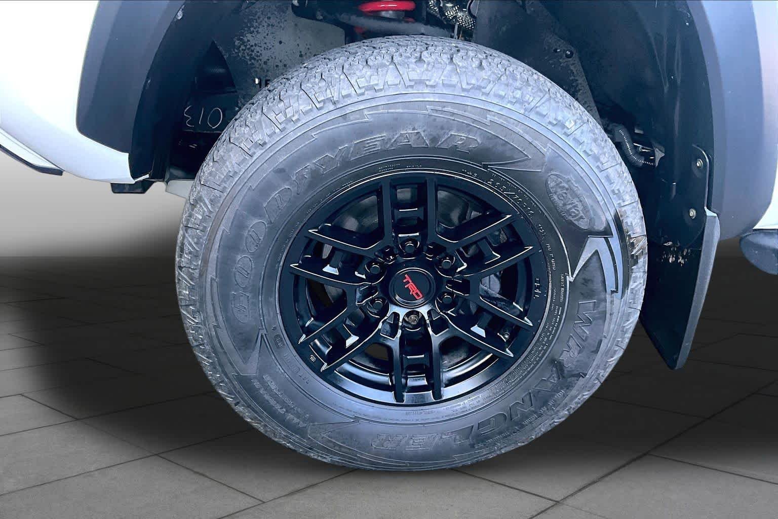 Certified Used 2021 Super White Toyota TRD Pro image 11