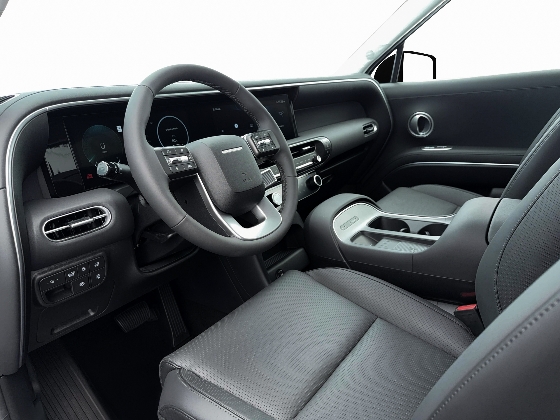 New 2027 Creamy White Pearl Hyundai SEL 7P image 14
