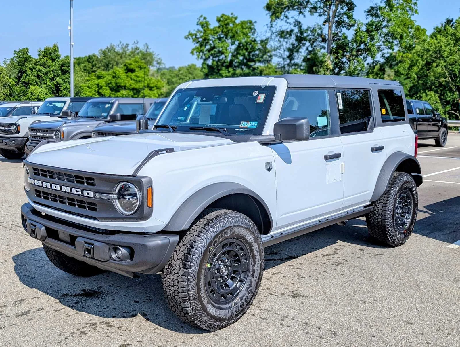 2026 Ford Bronco Big Bend®