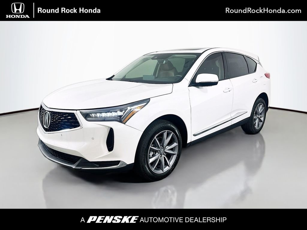 Used 2024 Platinum White Pearl Acura Technology Package image 1