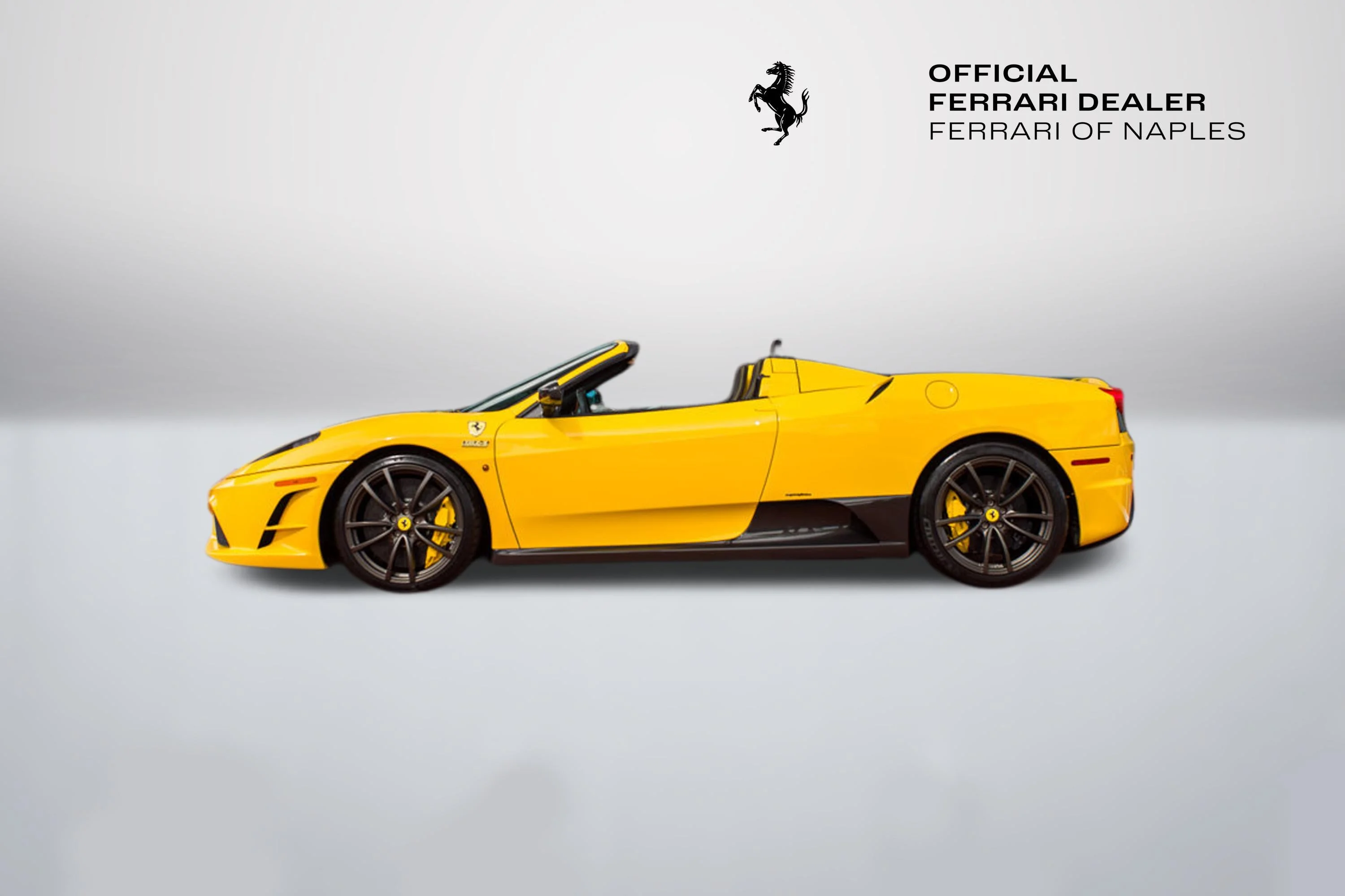 Certified Used 2009 Giallo Modena Ferrari Spider image 2