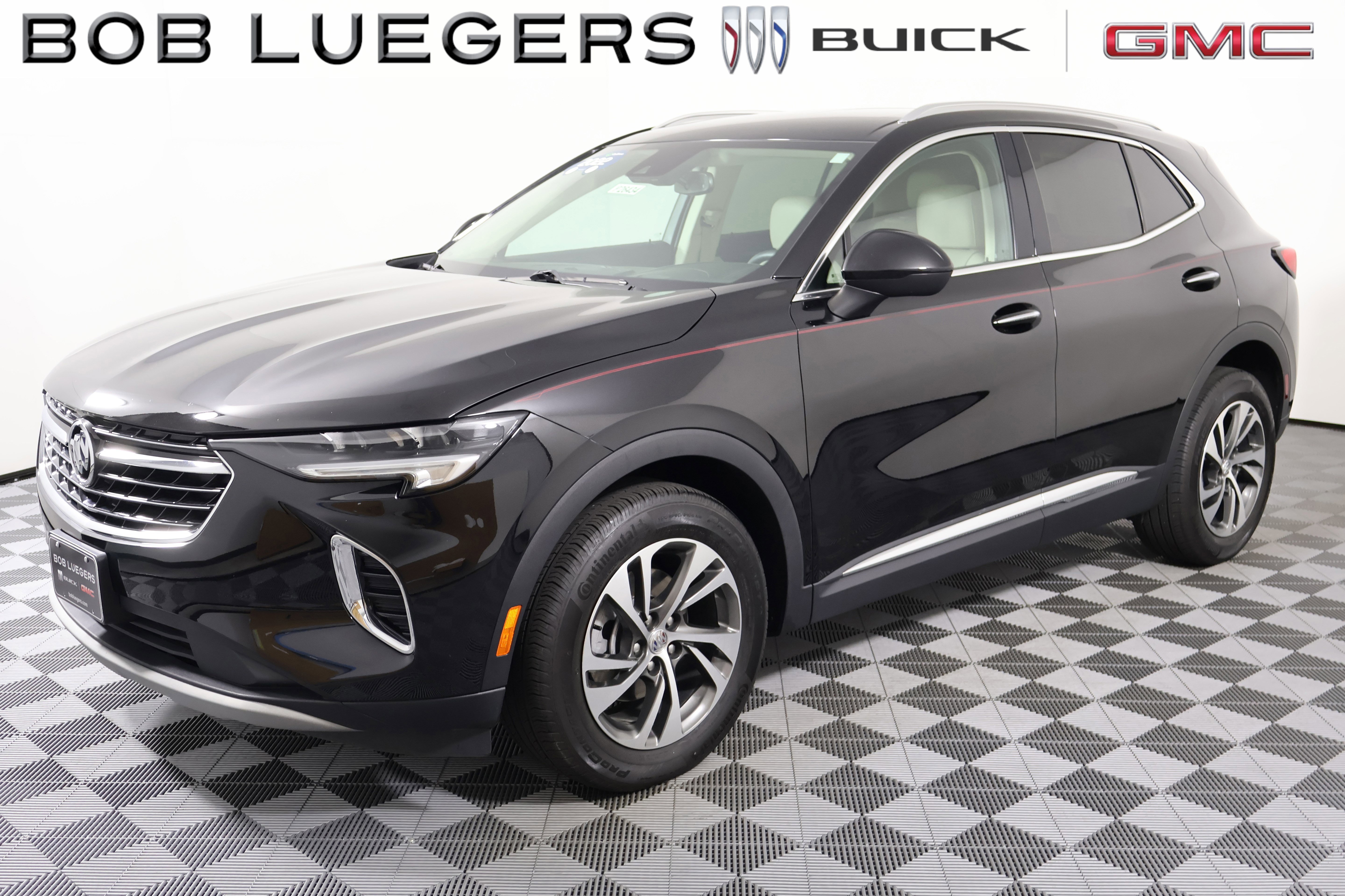 Certified Pre-Owned 2022 Buick Envision Essence SUV in Jasper