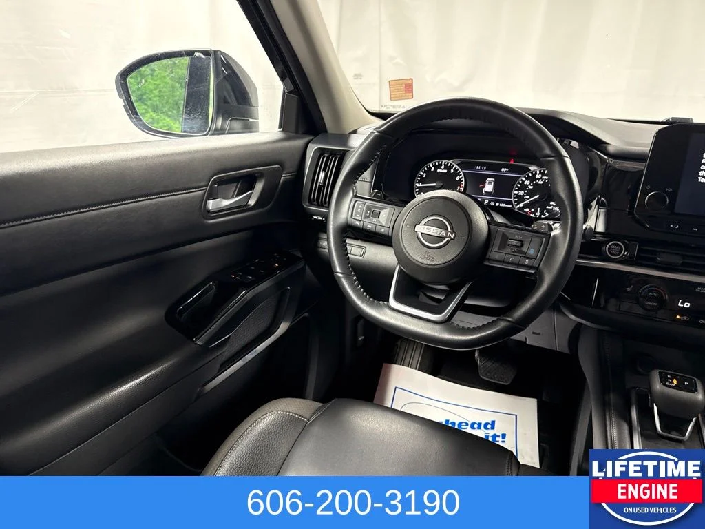 Used 2024 Black Nissan SL image 23