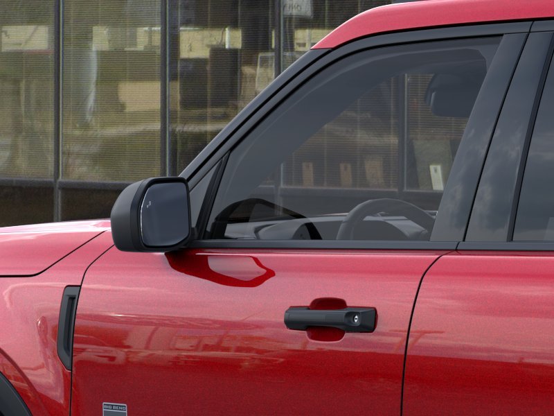 New 2026 Ruby Red Metallic Tinted Clearcoat Ford Big Bend image 43