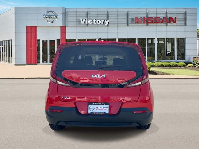 Used 2022 Red Kia LX image 4