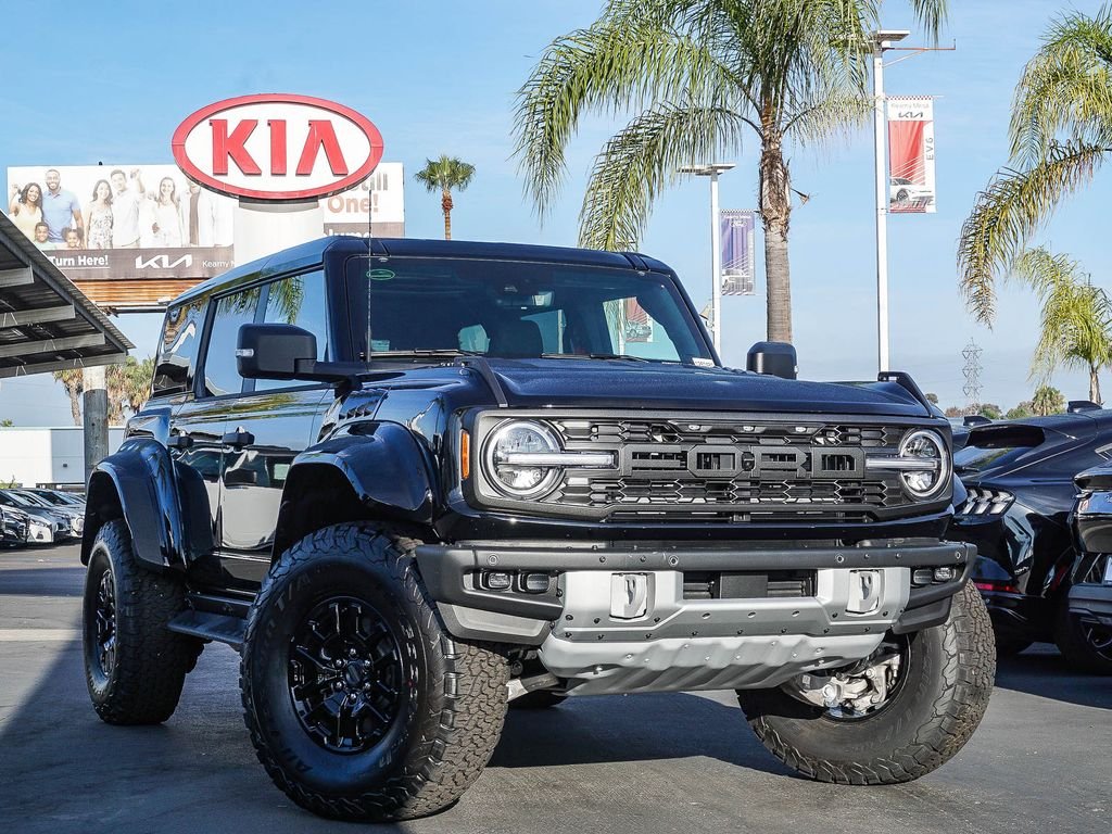 New 2026 Shadow Black Ford Raptor image 1