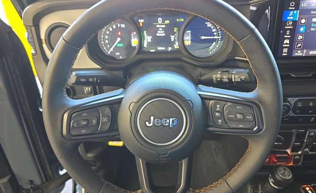 Used 2024 Gray Jeep Willys 4xe image 9
