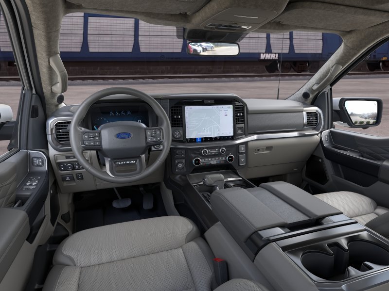 New 2026 Star White Metallic Tri-Coat Ford Platinum® image 9