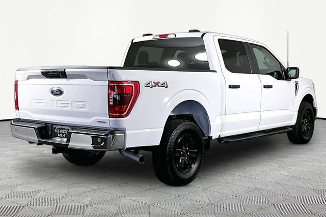 Used 2021 White Ford XLT image 6
