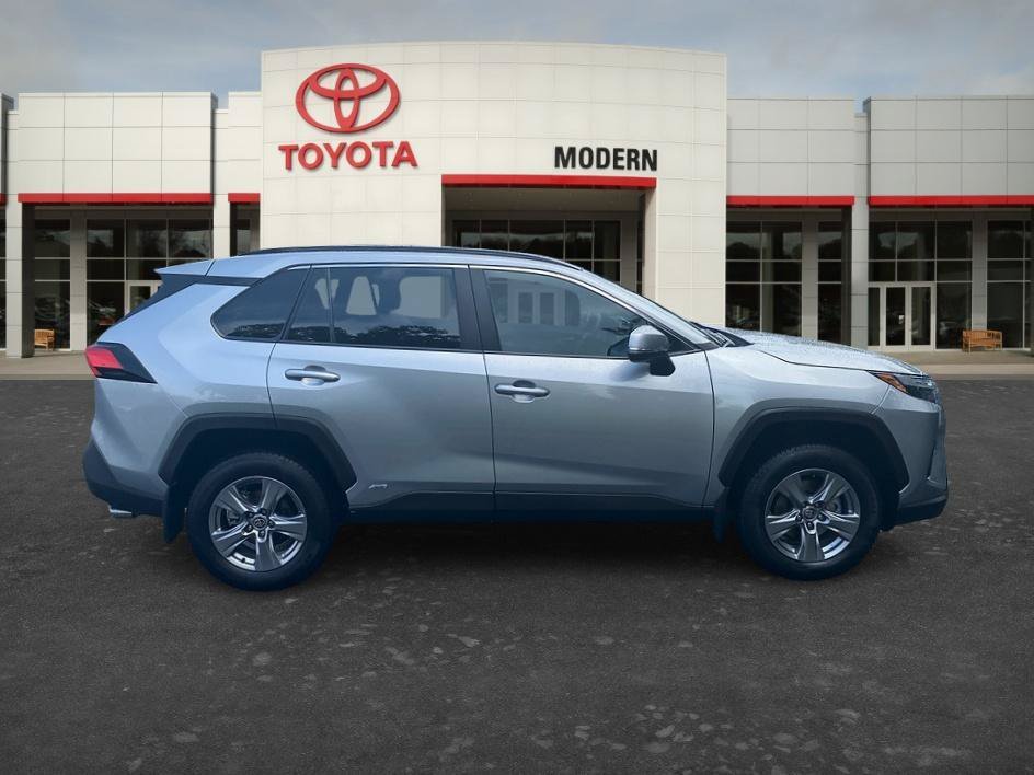 Used 2024 Silver Sky Metallic Toyota Hybrid XLE image 4