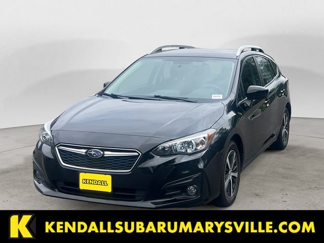Used 2019 Crystal Black Silica Subaru 2.0i Premium image 1