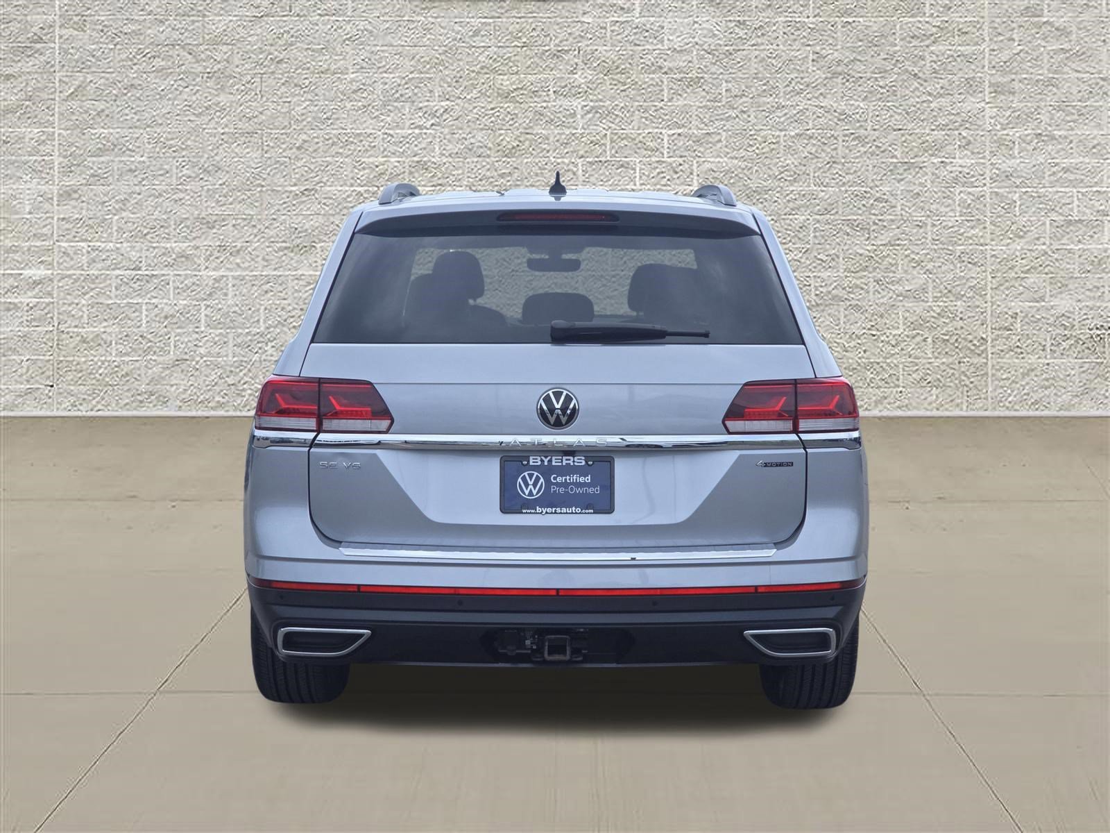 Certified Used 2023 Pyrite Silver Metallic Volkswagen 3.6L V6 SE w/Technology image 6