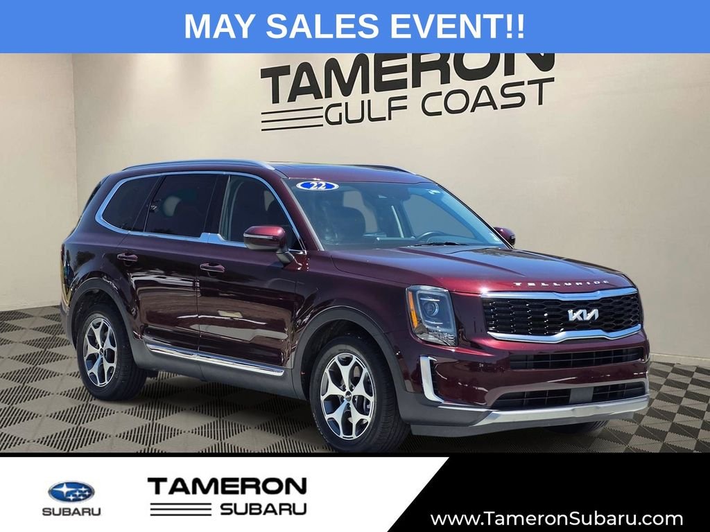 2022 Kia Telluride EX AWD's photo