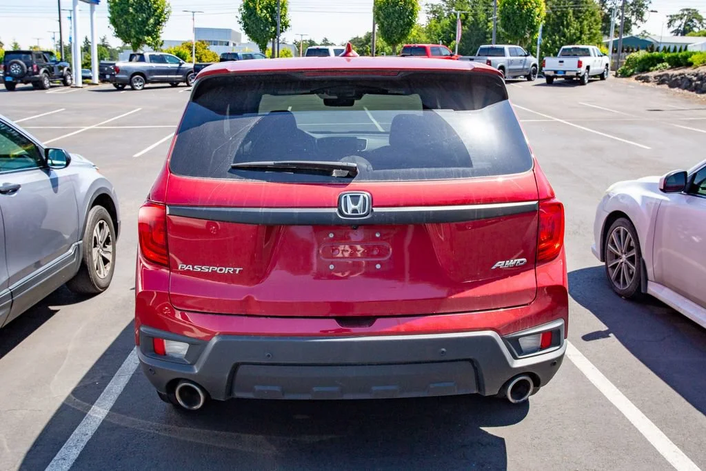 Certified Used 2023 Radiant Red Metallic II Honda AWD EX-L w/Function Package image 8