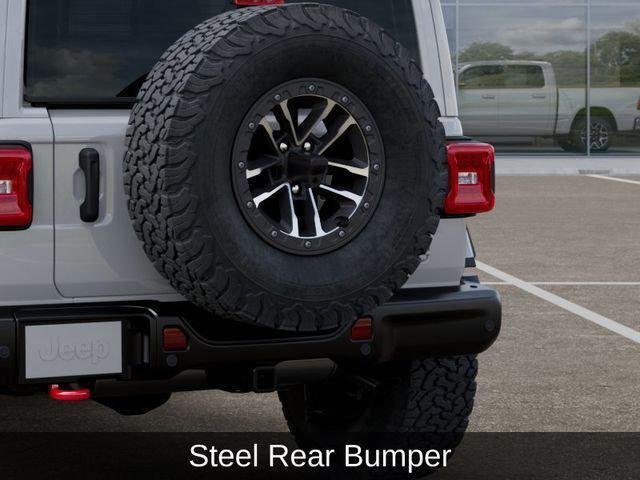 New 2026 Bright White Clear-Coat Exterior Paint Jeep Rubicon image 15