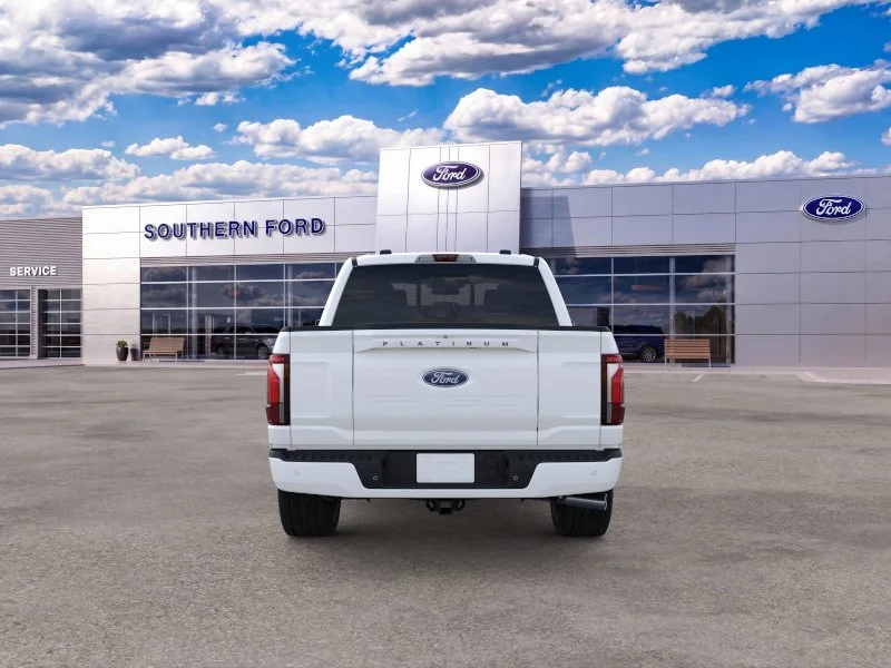 New 2026 Star White Metallic Tri-Coat Ford Platinum image 28