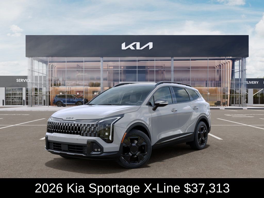 New 2026 Wolf Gray Kia X-Line image 2