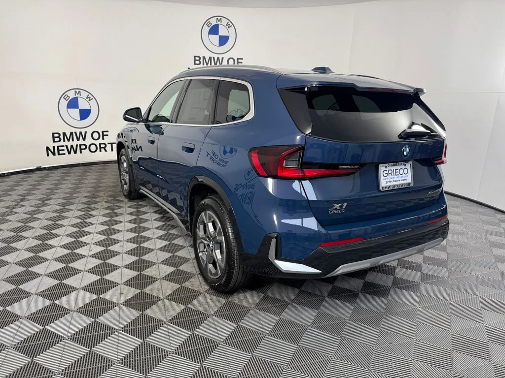 New 2026 Night Dusk Blue Metallic BMW xDrive28i image 8