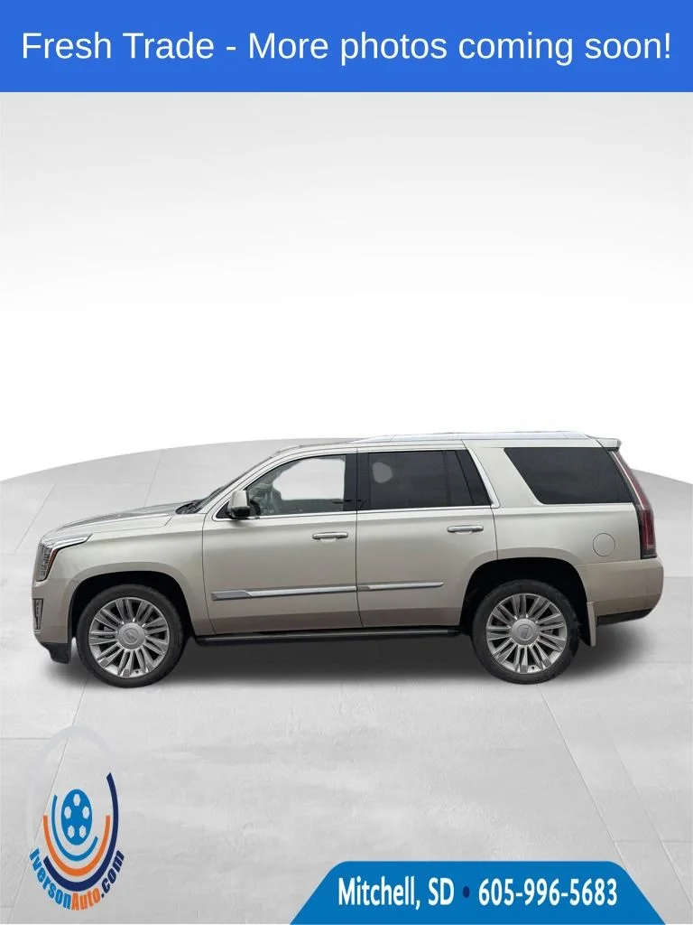 2015 Cadillac Escalade AWD Platinum's photo
