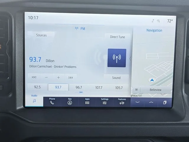 Certified Used 2024 Oxford White Ford Badlands image 18
