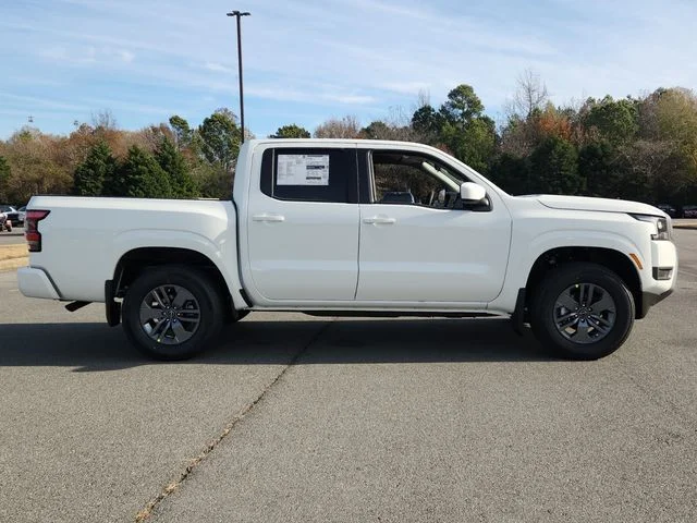 New 2026 Glacier White Nissan Crew Cab SV image 2