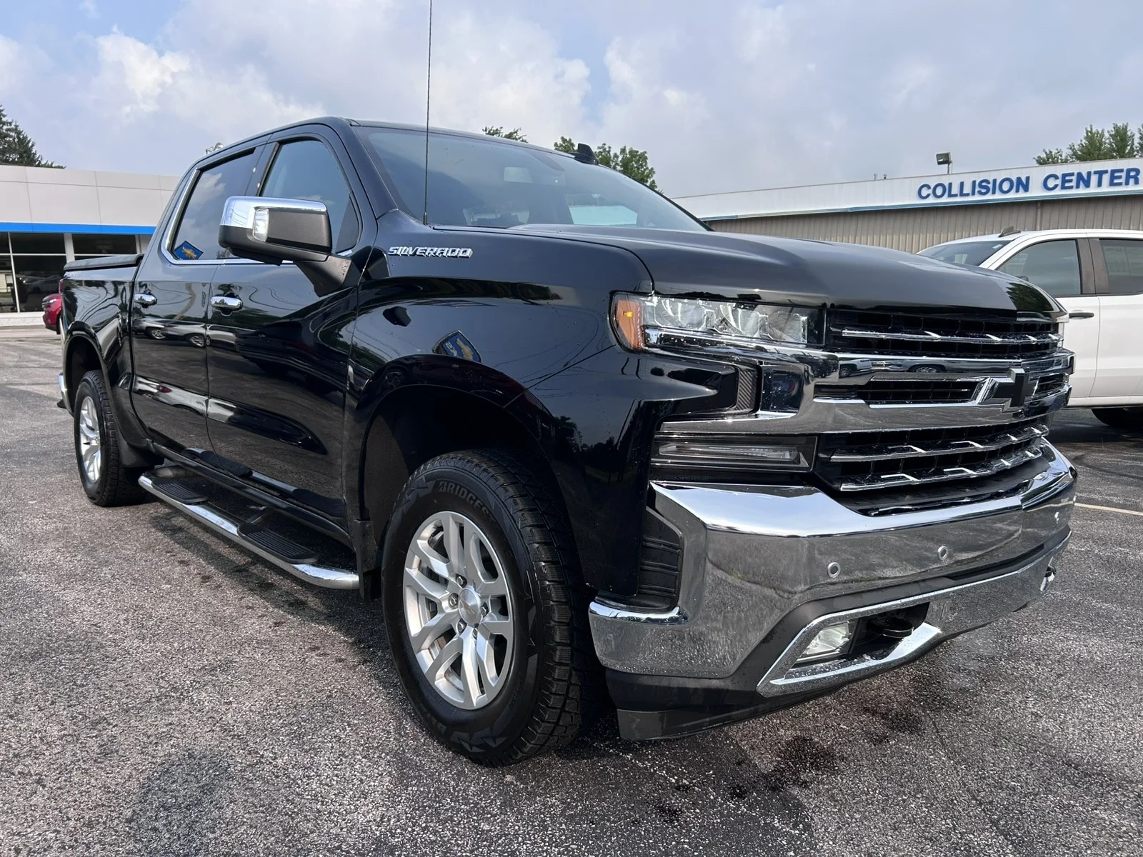 Used 2020 Black Chevrolet LTZ image 4