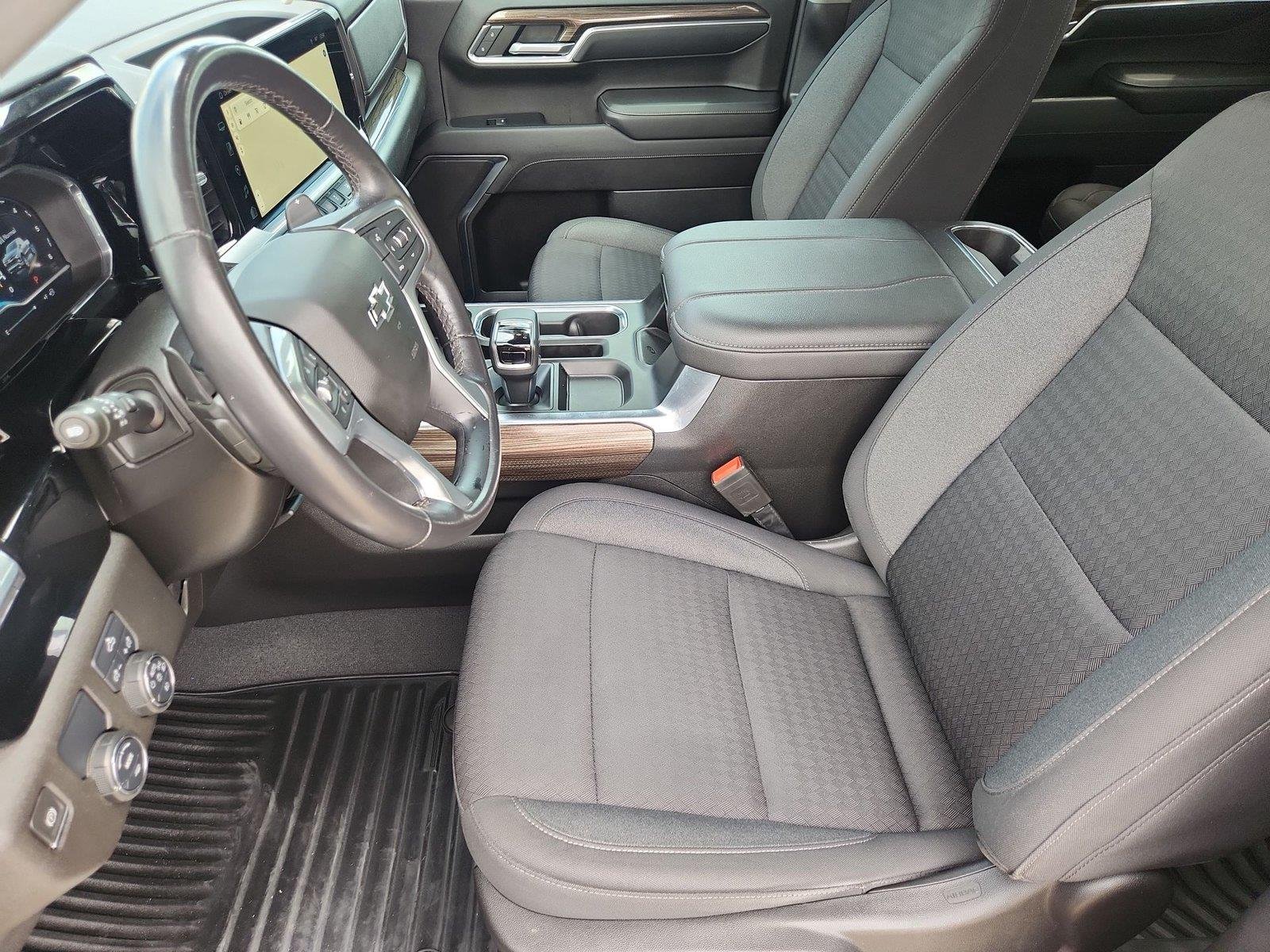 2023 Chevrolet Silverado 1500 RST Black at Mac Haik Chevrolet