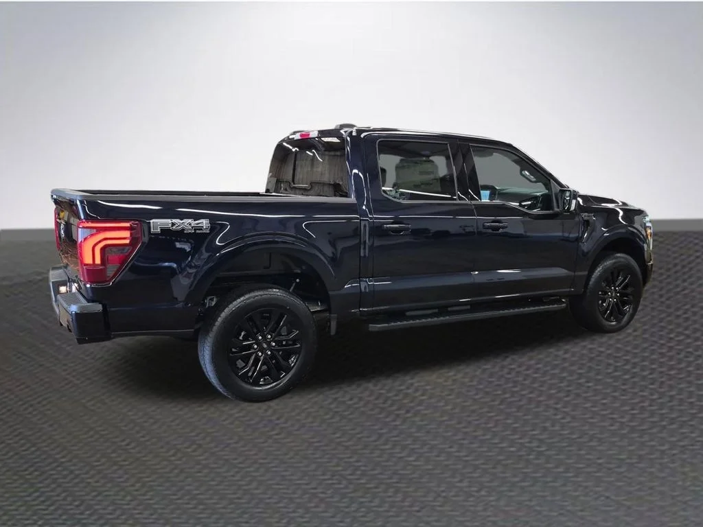 New 2026 Blue Ford Lariat image 4