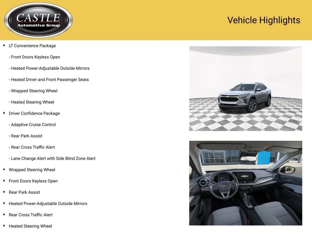 New 2026 Sterling Gray Metallic Chevrolet LT image 3