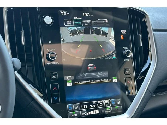 New 2026 CRYSTAL BLACK SILICA Subaru Touring 7-Passenger image 46