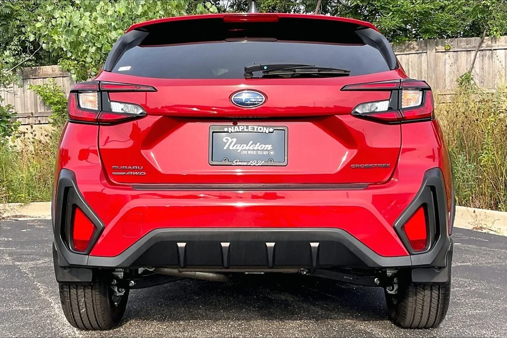 Used 2026 Red Subaru Base image 3