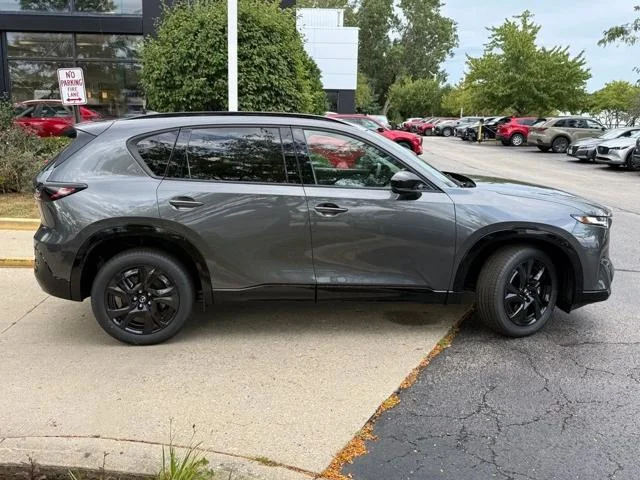 New 2026 Machine Gray Metallic Mazda 2.5 S Premium AWD image 8