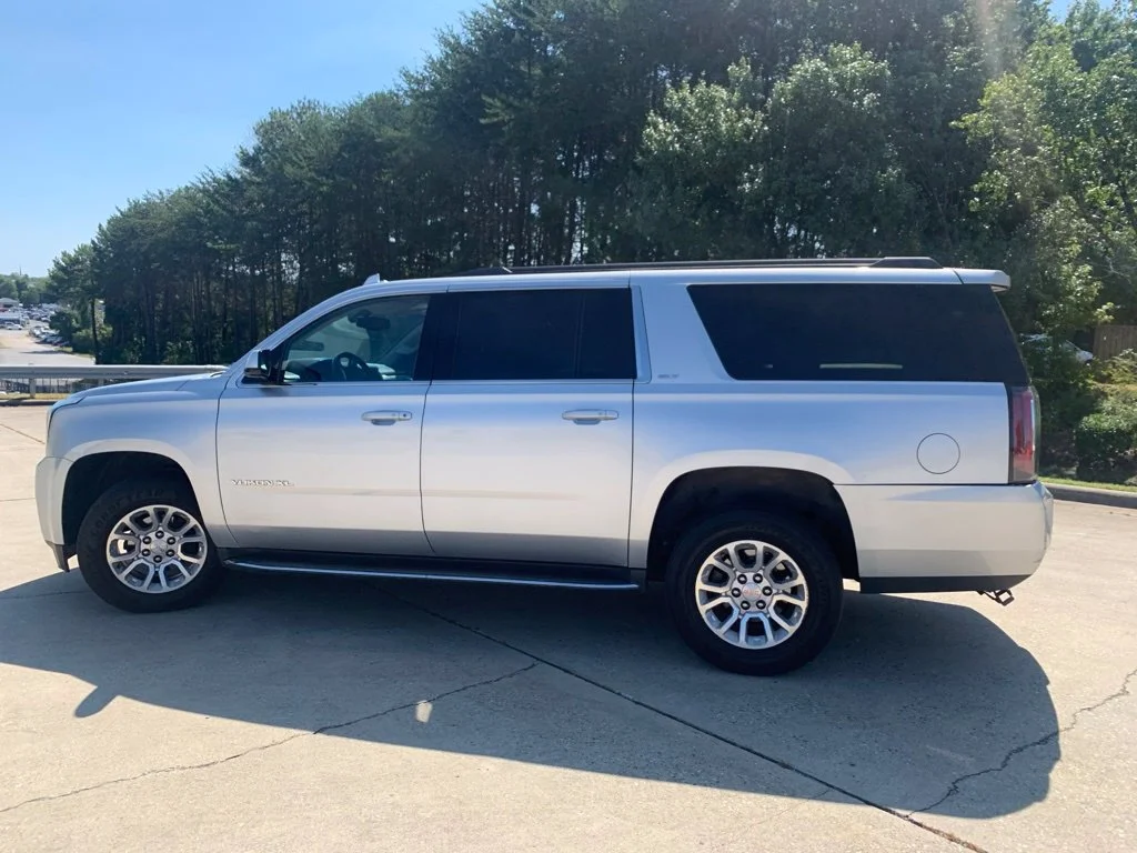 Used 2020 Silver GMC SLT image 16
