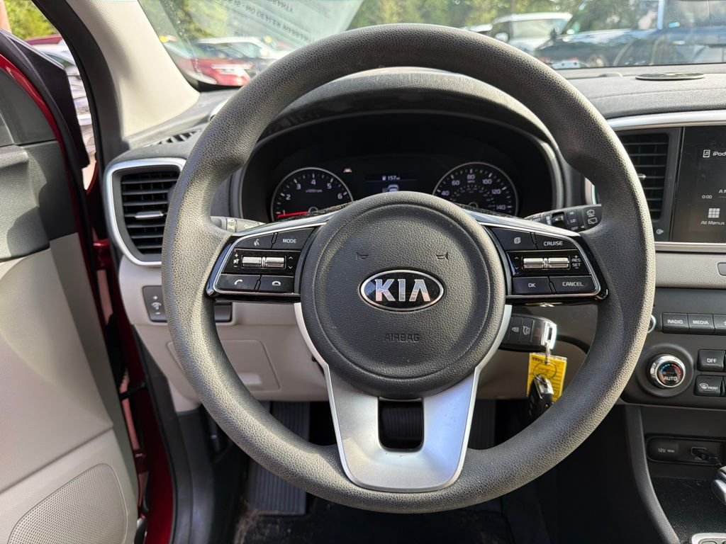 Used 2020 Red Kia LX image 11