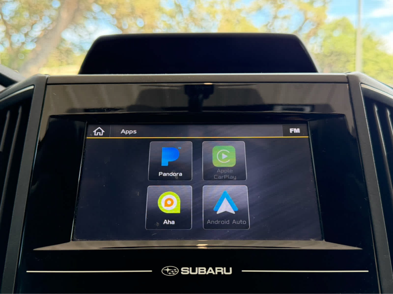 Used 2021 Crystal White Pearl Subaru  image 14