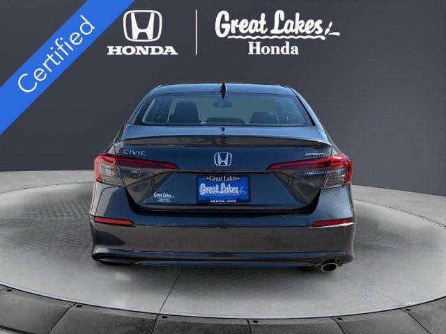 Certified Used 2024 Meteorite Gray Metallic Honda Sport image 5