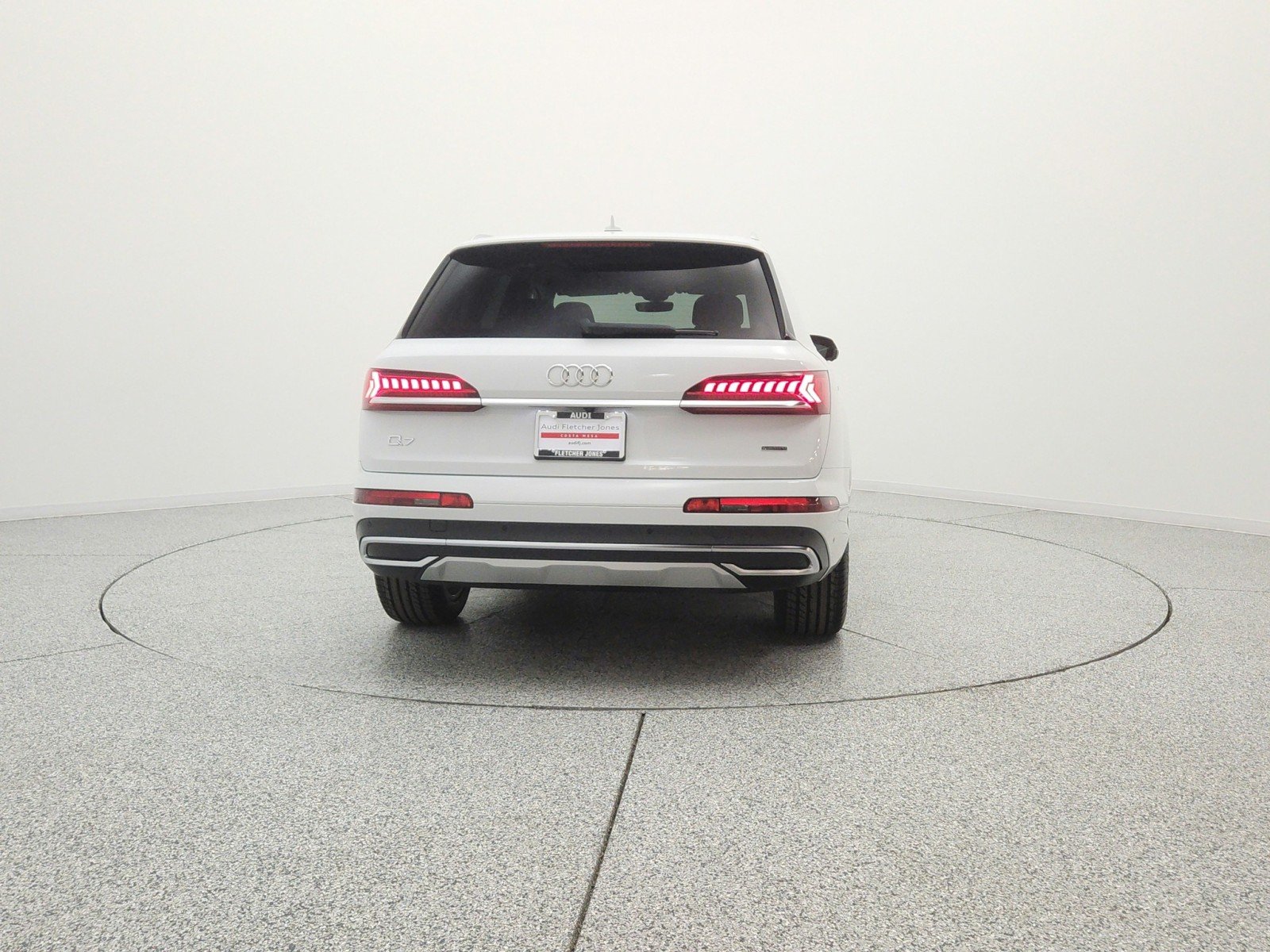 Used 2023 Glacier White Metallic Audi Premium image 6