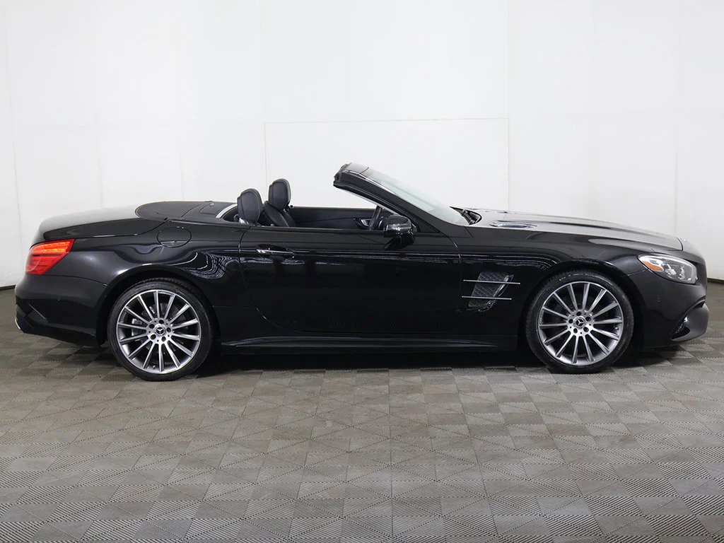 Used 2018 Black Mercedes-Benz SL 450 image 20