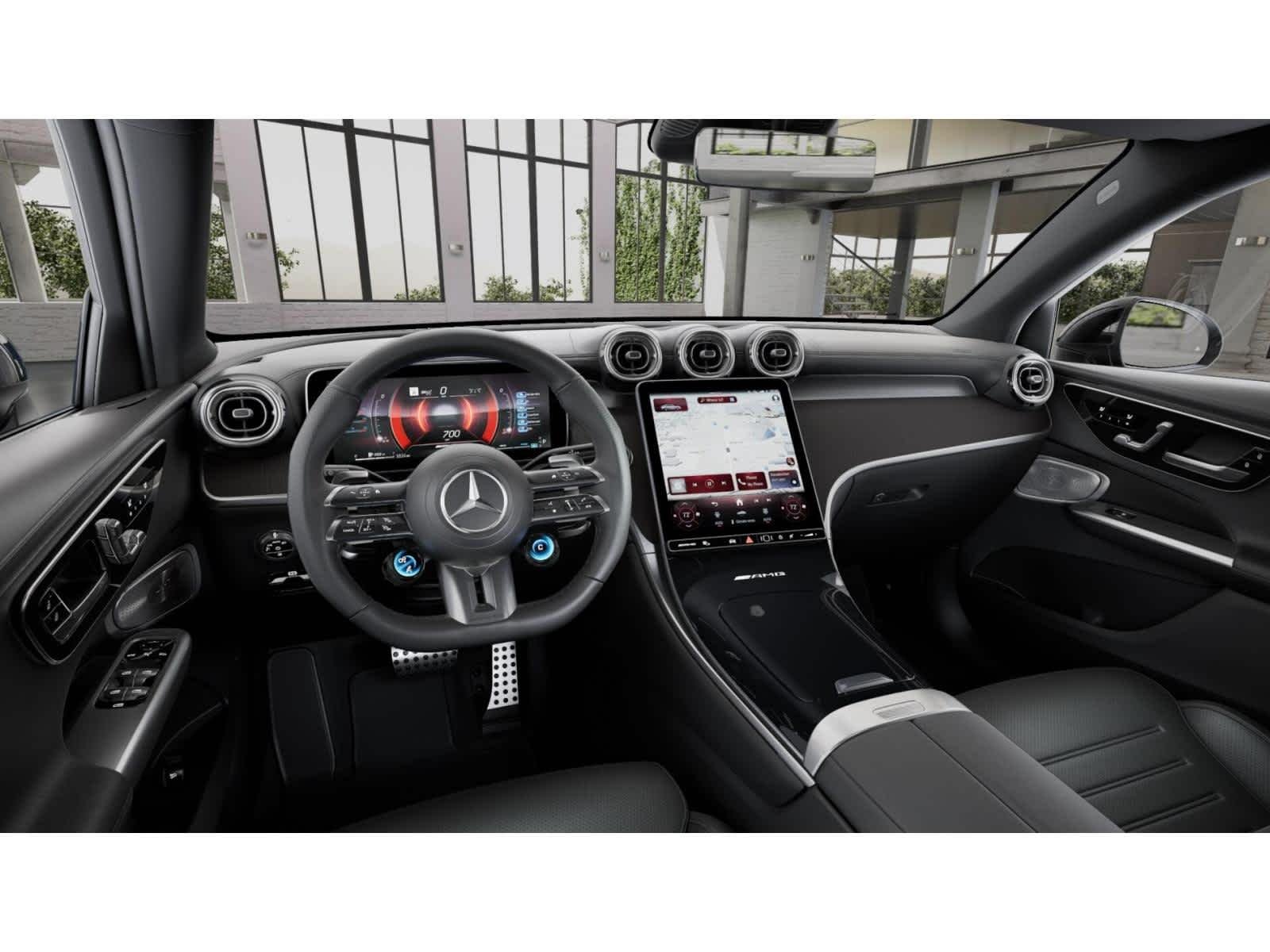 New 2026 Polar White Mercedes-Benz AMG® GLC 43 4MATIC Coupe image 2