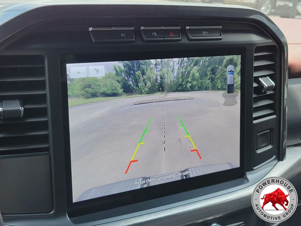 Used 2022 Blue Ford Lariat image 24