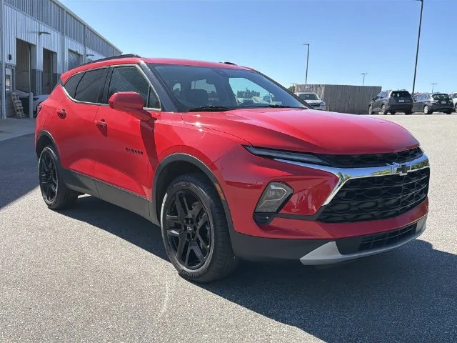 Used 2024 Red Chevrolet LT image 15