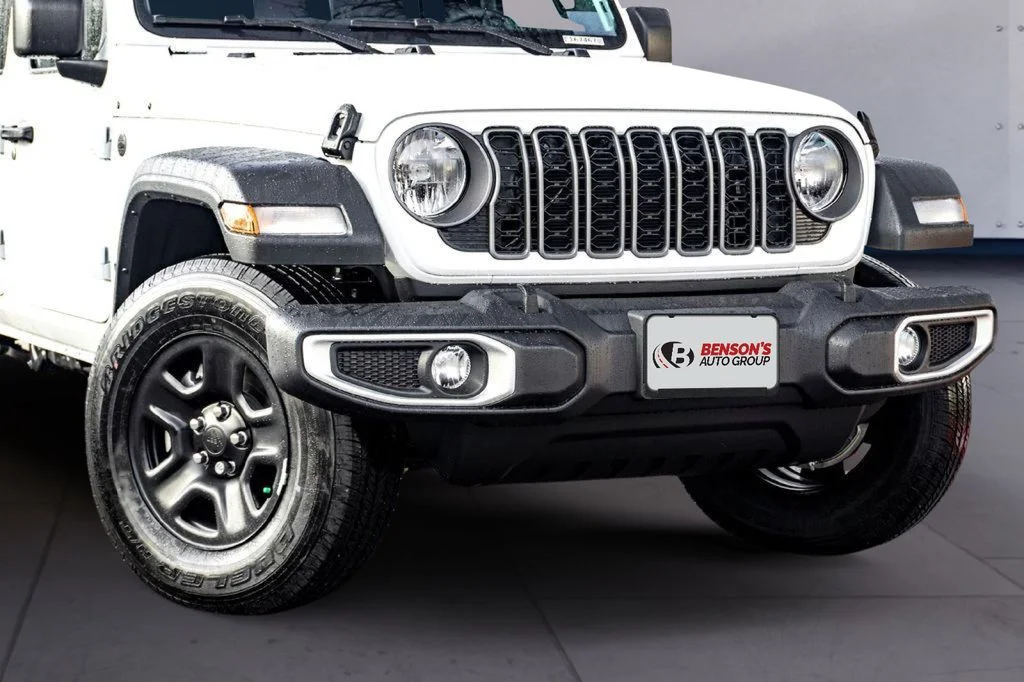 New 2026 White Jeep Sport image 3