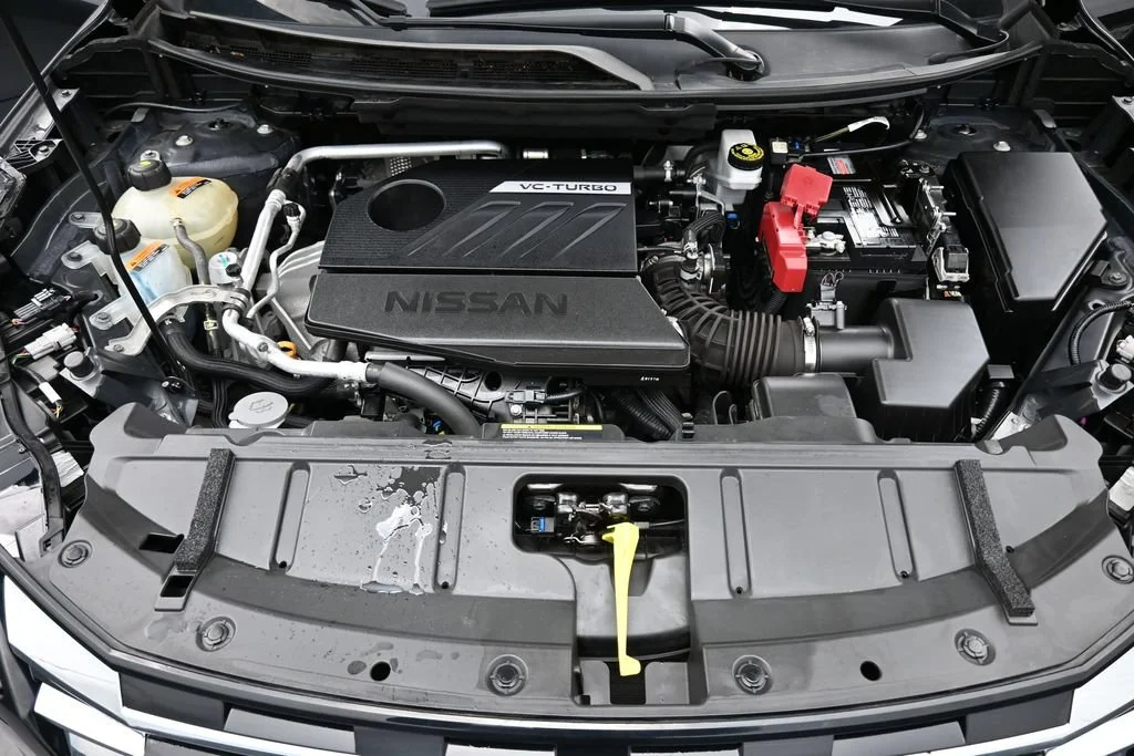 Used 2025 Black Nissan SV image 15