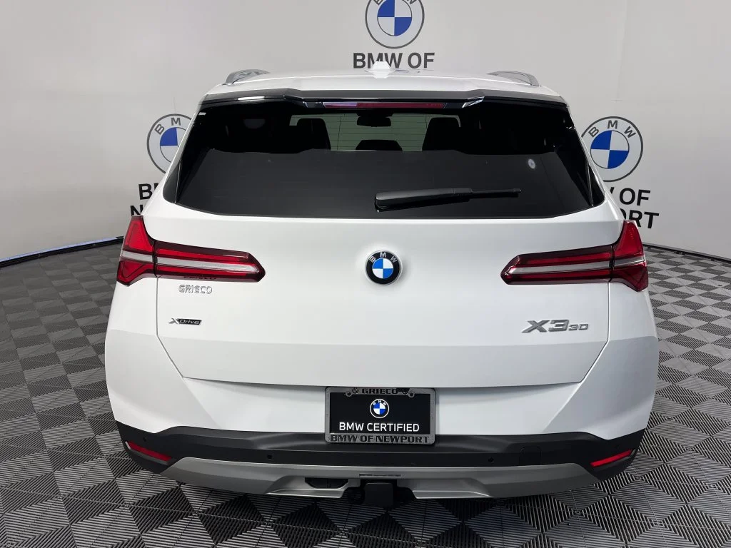 Certified Used 2026 Alpine White BMW 30 xDrive image 12