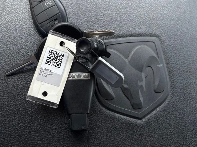 Used 2011 Gray Ram Laramie image 37