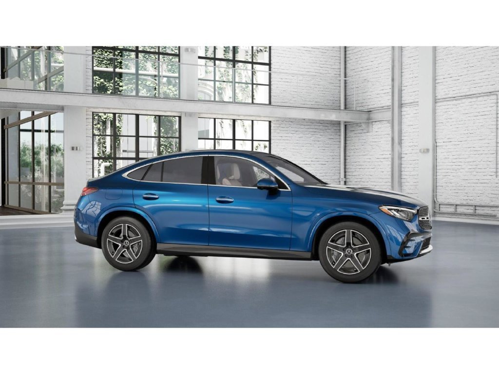 New 2027 Starling Blue Metallic Mercedes-Benz GLC 300 image 56
