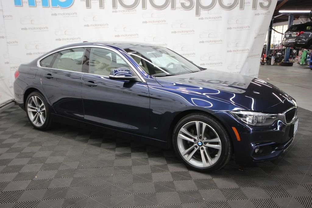 Used 2019 Blue BMW 430i Gran Coupe image 8