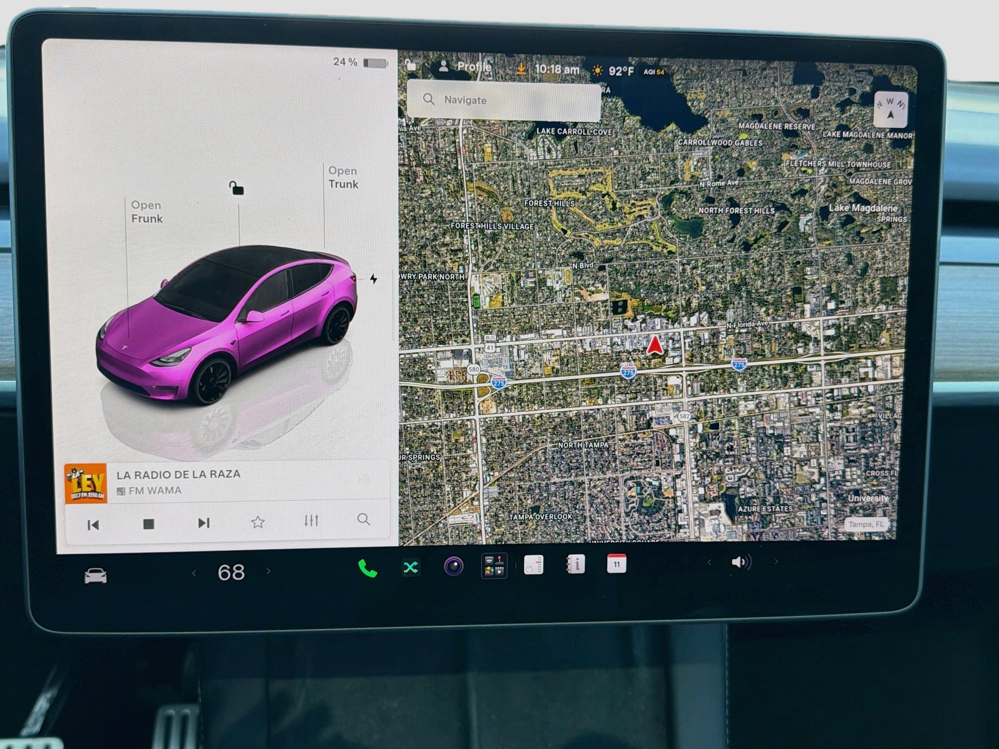 Used 2023 White Tesla Performance image 33