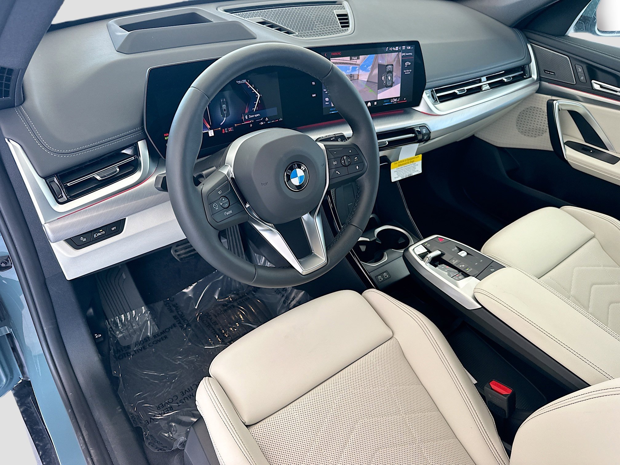 New 2026 Cape York Green Metallic BMW xDrive28i image 7